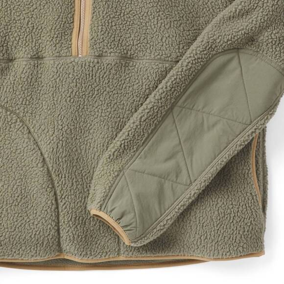 NEW DANNER wolf creek sherpa jacket in dusty olive - Picture 7 of 8